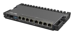 Mikrotik RouterBOARD 5009UG+S+ s procesorjem Marvell Armada ARMv8 (4 jedra, 1,4 GHz), 1 GB RAM-a DDR4, Ethernet WAN, RB5009UG+S+IN