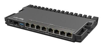 Mikrotik RouterBOARD 5009UG+S+ s procesorjem Marvell Armada ARMv8 (4 jedra, 1,4 GHz), 1 GB RAM-a DDR4, Ethernet WAN, RB5009UG+S+IN