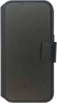 eSTUFF INFINITE MILAN denarnica za iPhone 16 Pro črne barve. Material: 50 % recikliran PC + 37 % recikliran PU, ES67160104