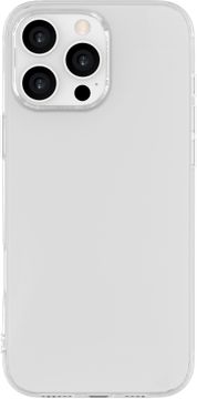 eSTUFF INFINITE VIENNA prozoren ovitek za iPhone 16 Pro, 100 % recikliran TPU, ES67100052