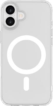 eSTUFF INFINITE OSLO prozoren magnetni ovitek za iPhone 16 Plus, ES67141051