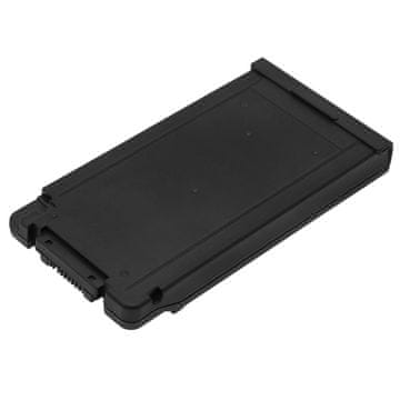 CoreParts Baterija za prenosnik Panasonic, litij-ionska, 46,62 Wh, 11,1 V, 4200 mAh, črna, CF-54, MBXPA-BA0016