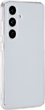 eSTUFF Prozoren ovitek INFINITE VIENNA za Galaxy S24+. Material: 100 % recikliran TPU., ES67401001