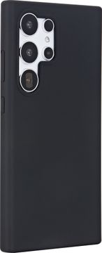 eSTUFF Ovitek INFINITE RIGA za Galaxy S24 Ultra črne barve, 51 % recikliran PC, 25 % silikon, ES67402002