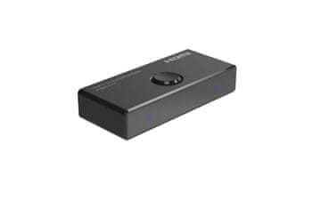 MicroConnect HDMI stikalo dvosmerno 4K@60Hz, 4:4:4 HDR, MC-HDMI SWITCH-4K-MINI