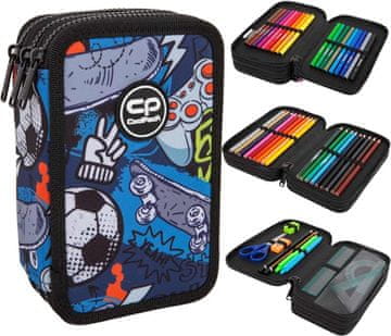 CoolPack Jumper 3 Trojni peresnik z opremo za hobi
