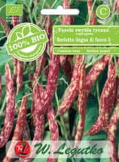 Legutko Organski navadni fižol Borlottolinguadifuoco 3 (30 g)