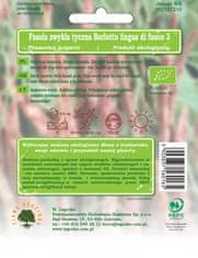 Legutko Organski navadni fižol Borlottolinguadifuoco 3 (30 g)