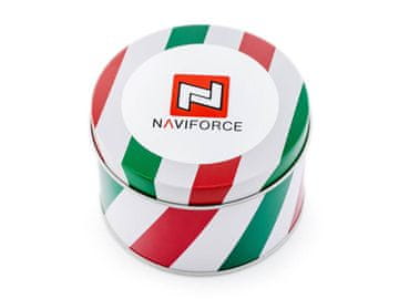 Darilna škatlica za uro - NAVIFORCE BOX - tricolor