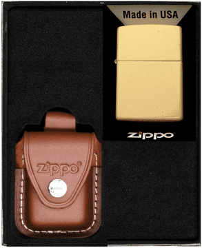 Komplet vžigalnikov Zippo FLAT SAND št. 2