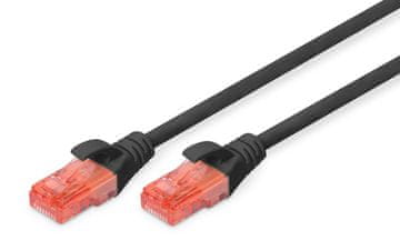 Digitus Pačji kabel UTP kat. 6 5 m PVC črne barve
