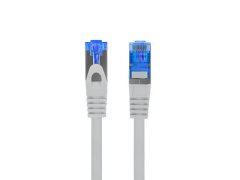 Lanberg Patchcord S/FTP kat. 6A 0,25 m LSZH CCA fluke passed siv