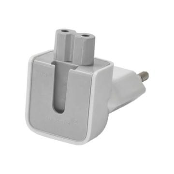 Akyga AK-AD-60 EU CEE 7/16 na C7 AC adapter bele barve
