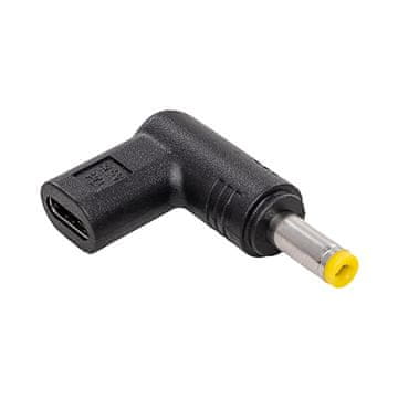 Akyga AK-ND-C03 USB-C / 4,8 x 1,7 mm adapter za prenosnik