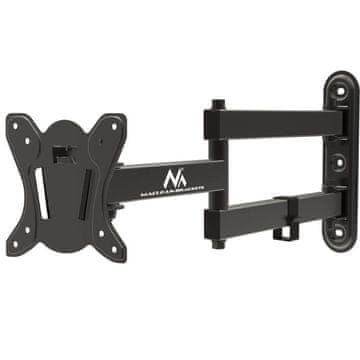 Maclean MC-417 nosilec za TV ali monitor, maks. VESA 100x100, 13-32", 30 kg, črne barve