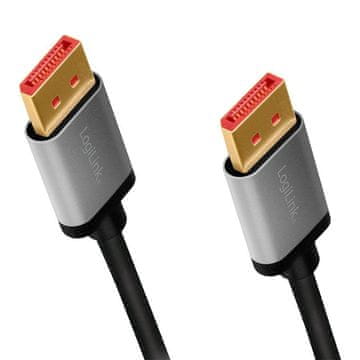 LogiLink DisplayPort 1.4 kabel CDA0106 M/M, 3 m