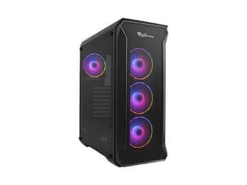 Genesis Ohišje Irid 505 ATX Midi (z oknom, USB 3.0) ARGB