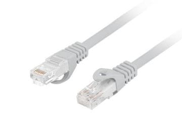 Lanberg Patchcord UTP cat.6 1.5m LSZH CU fluke pass siva