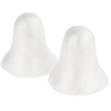 33 Stiroporni zvončki za dekupažiranje za okrasitev s stiroporom 10 cm, 2 kosa
