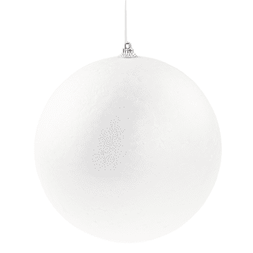 33 Stiroporna kroglica z obeskom za decoupage TG34726 15 cm