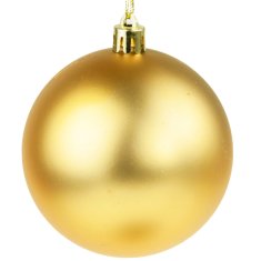 33 Komplet nelomljivih božičnih kroglic TG63128-2 10 cm 3 kosi
