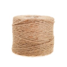 33 Jutina vrvica, okrasna juta, naravna vrvica TG71118 rjava 2 mm x 50 m