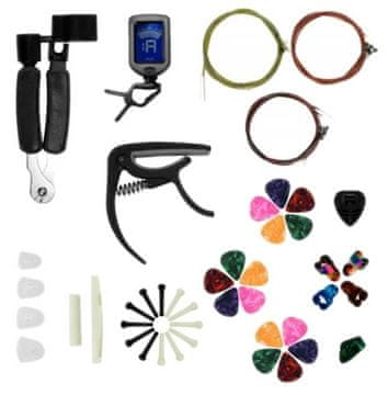 Dodatki za akustične kitare MM-A90 AcousticPack Multicolor