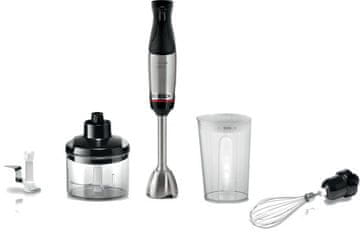 Bosch MSM6M622 Serie 6 ErgoMaster palični mešalnik iz nerjavečega jekla