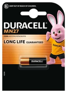 Duracell Baterija MN27 12V