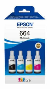 Epson Večpak stekleničk s črnilom 664