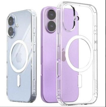 araree Ovitek Flexield M MagSafe za iPhone 17, prozoren