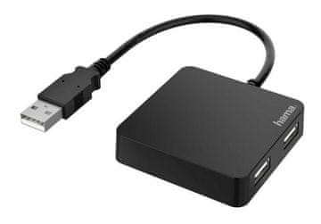 Hama USB vozlišče 4xUSB-A 2.0 200121