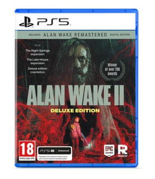 Cenega Igra za PS5 Alan Wake 2 Deluxe izdaja