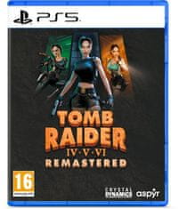 Cenega Igra za PS5, Tomb Raider IV-VI Remastered, z Laro Croft v glavni vlogi