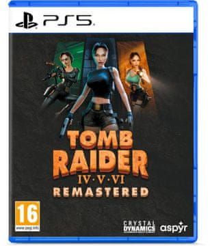 Cenega Igra za PS5, Tomb Raider IV-VI Remastered, z Laro Croft v glavni vlogi
