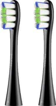 Oclean Professional Clean P1C5 B02 črne glave zobne ščetke 2 kosa.