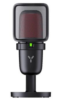 Daisy IMI-3000-BK pretočni mikrofon USB-C črne barve