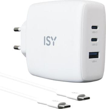 Daisy IAC-5100-WT stenski polnilnik bele barve