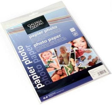 Argo Fotografski papir GALERIJA PAPIRJA Foto sijajni 180g 13x18 50 listov