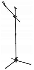 MM-A35 SonicStand stojalo za mikrofon črne barve