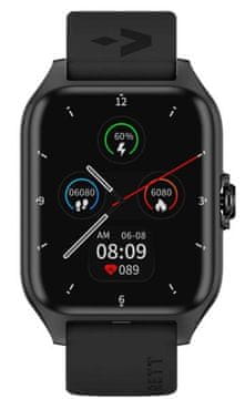 Garett Pametna ura GRC Activity 2 črne barve