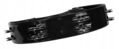 MM-T40 ShakeRing dvojni tamburin črne barve