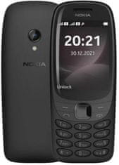 Nokia Mobilni telefon 6310 (2024, TA-1607 DS PL) črne barve