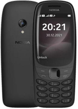 Nokia Mobilni telefon 6310 (2024, TA-1607 DS PL) črne barve