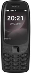 Nokia Mobilni telefon 6310 (2024, TA-1607 DS PL) črne barve