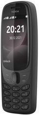 Nokia Mobilni telefon 6310 (2024, TA-1607 DS PL) črne barve