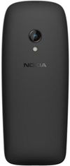 Nokia Mobilni telefon 6310 (2024, TA-1607 DS PL) črne barve