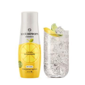 SodaStream limonin sirup brez sladkorja 440 ml