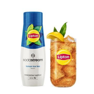 SodaStream LIPTON LEDENI ČAJ LIMONADA sirup 440 ml