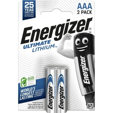 Energizer FR03 2BP AAA Ultimate Li